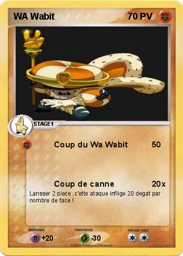 Pokemon WA Wabit