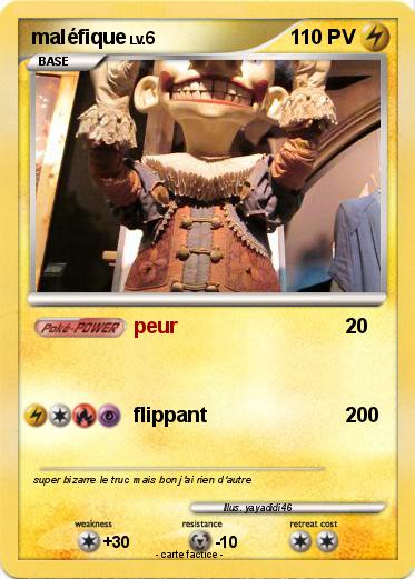 Pokemon maléfique