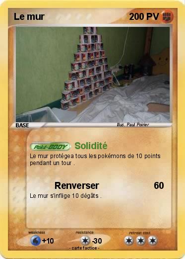 Pokemon Le mur