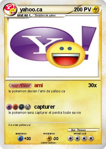 Pokemon yahoo.ca