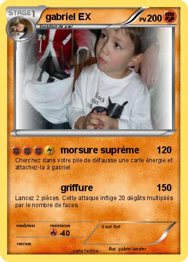Pokemon gabriel EX