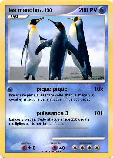 Pokemon les mancho