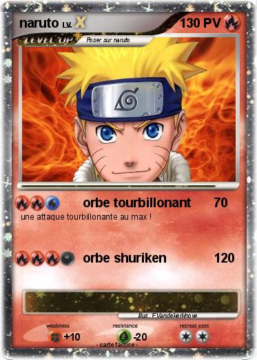 Pokemon naruto