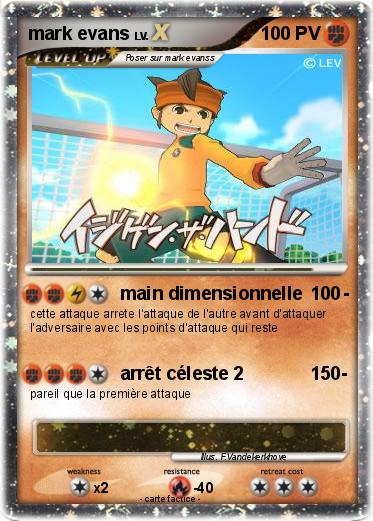 Pokemon mark evans