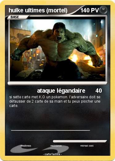 Pokemon hulke ultimes (mortel)