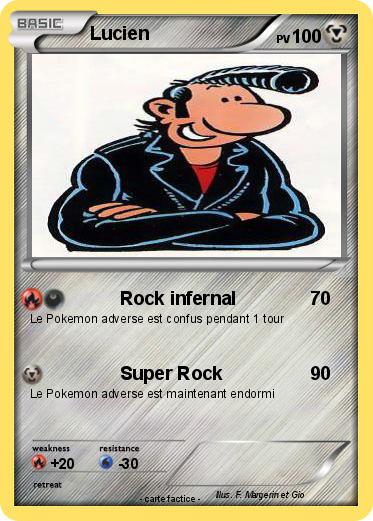 Pokemon Lucien
