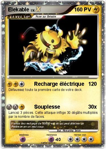 Pokemon Elekable