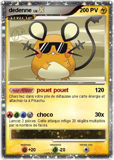 Pokemon dedenne