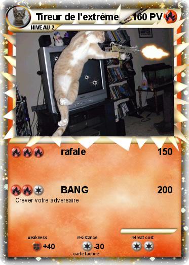 Pokemon Tireur de l'extrème