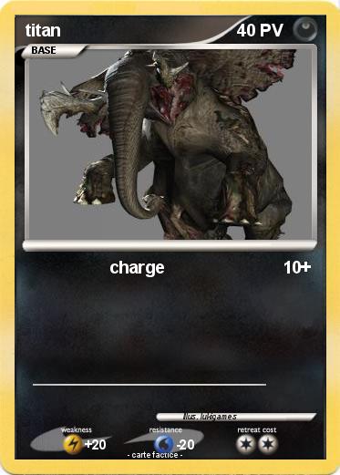 Pokemon titan