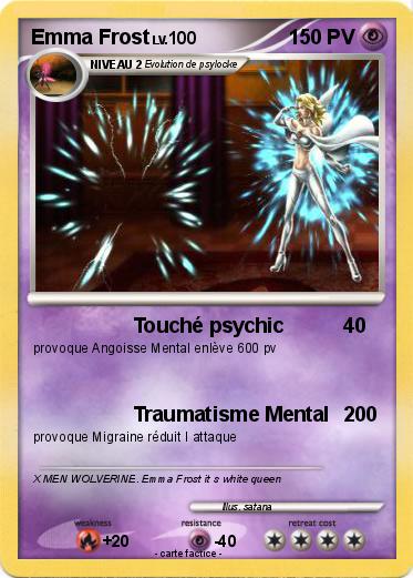 Pokemon Emma Frost
