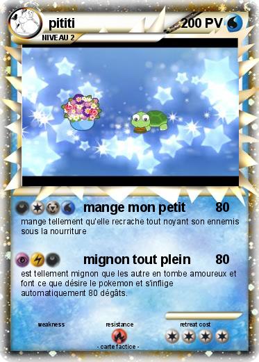 Pokemon pititi