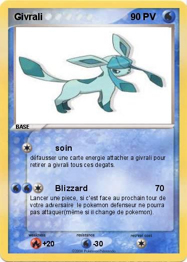 Pokemon Givrali 