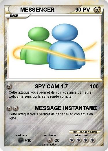 Pokemon MESSENGER