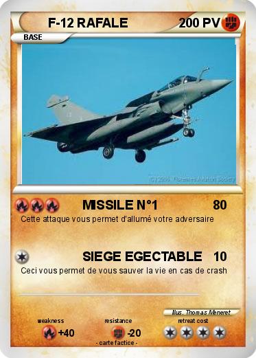 Pokemon F-12 RAFALE
