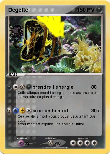 Pokemon Degette