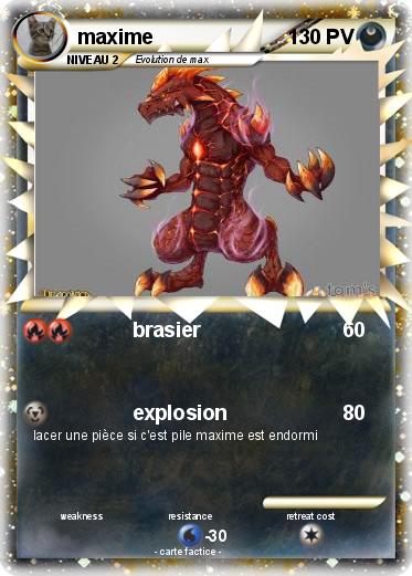 Pokemon maxime