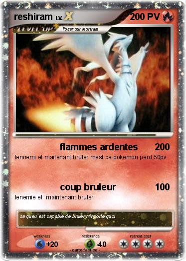 Pokemon reshiram