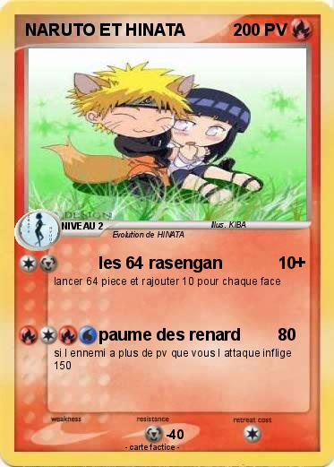 Pokemon NARUTO ET HINATA