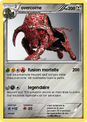 Pokemon overcorne