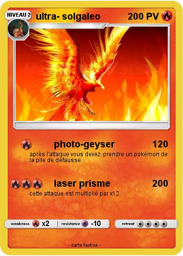 Pokemon ultra- solgaleo