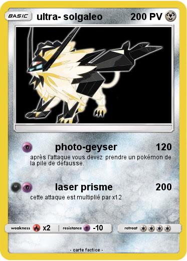 Pokemon ultra- solgaleo