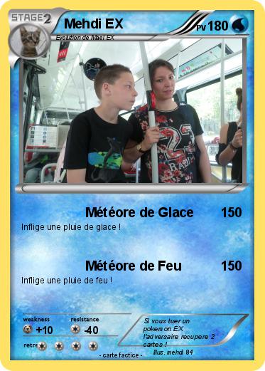 Pokemon Mehdi EX