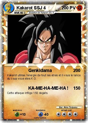 Pokemon Kakarot SSJ 4