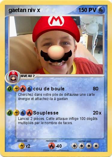 Pokemon gaetan niv x