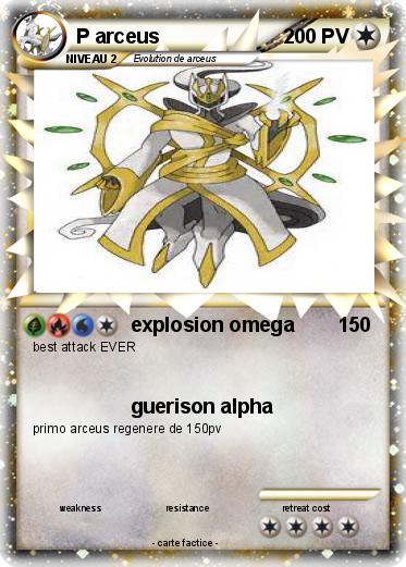 Pokemon P arceus