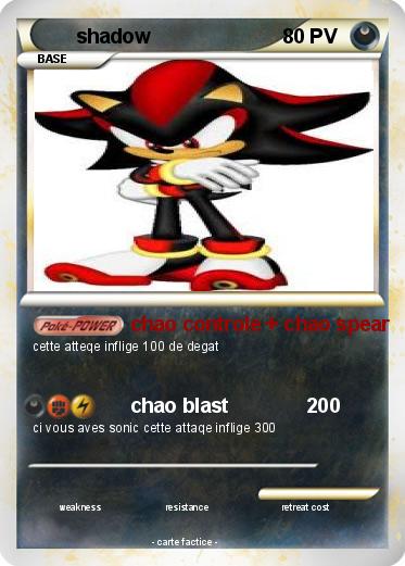 Pokemon shadow