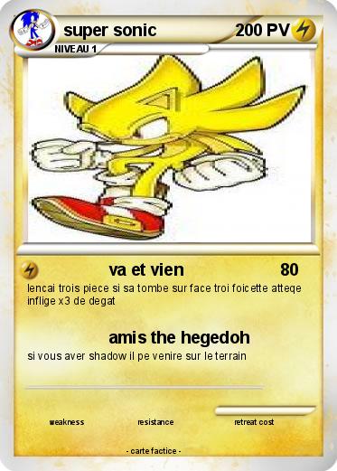 Pokemon super sonic