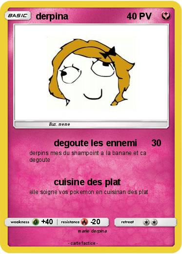 Pokemon derpina