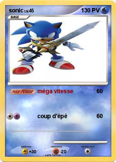 Pokemon sonic