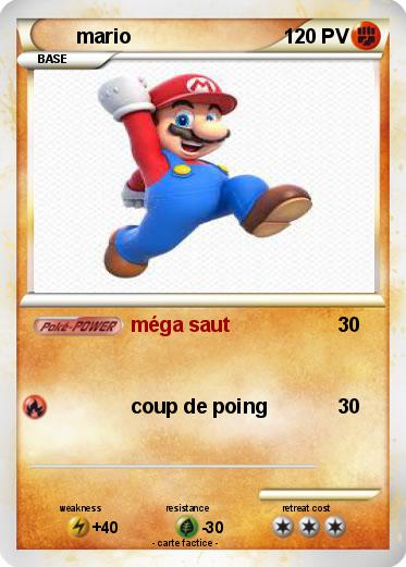 Pokemon mario