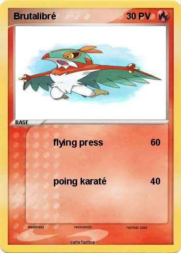 Pokemon Brutalibré