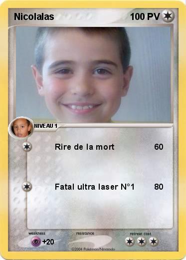 Pokemon Nicolalas