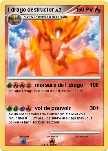 Pokemon l drago destructor