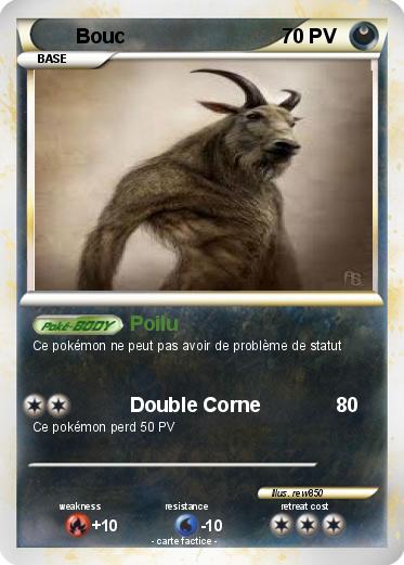Pokemon Bouc