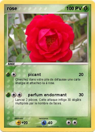 Pokemon rose