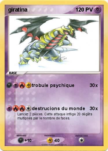Pokemon giratina