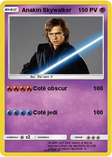 Pokemon Anakin Skywalker