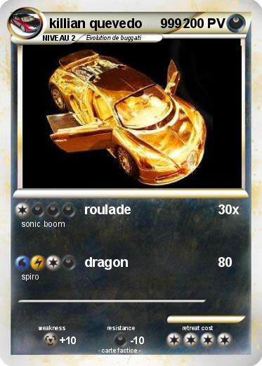 Pokemon killian quevedo     999