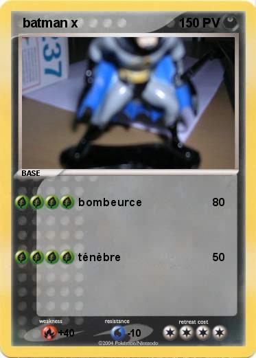 Pokemon  batman x