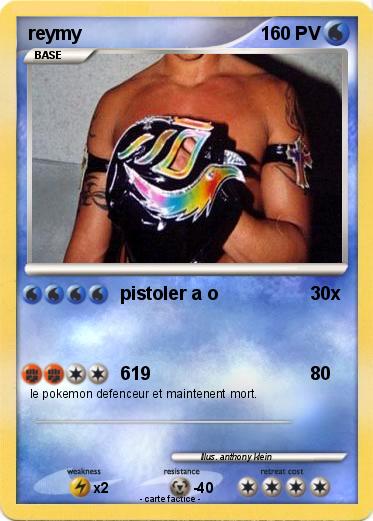 Pokemon reymy