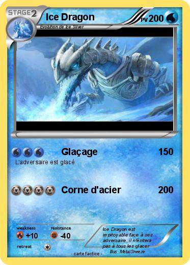 Pokemon Ice Dragon