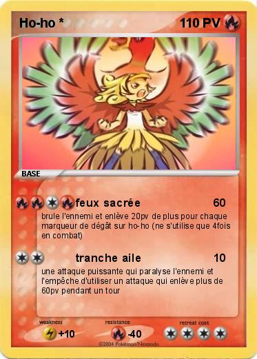 Pokemon Ho-ho *