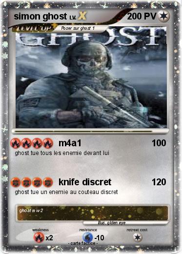 Pokemon simon ghost