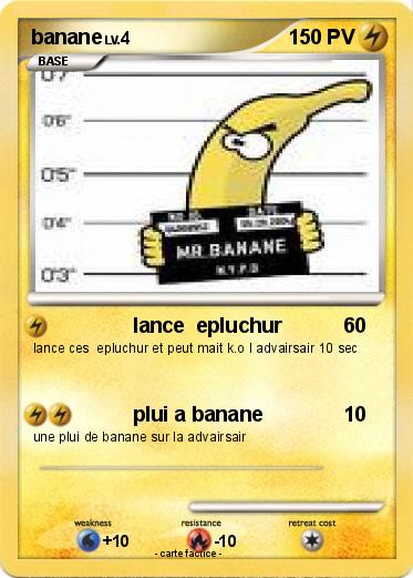 Pokemon banane