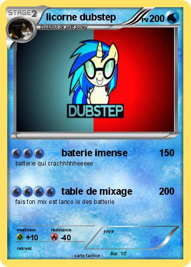 Pokemon licorne dubstep